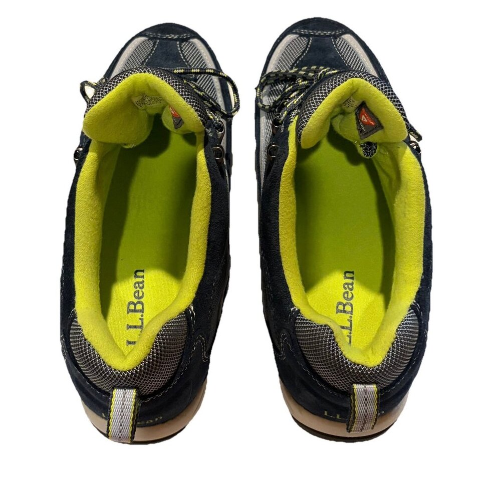 LL Bean Tek 2.5 Women Hiking Sneaker Size 9 Wide Waterproof PrimaLoft - Picture 7 of 14
